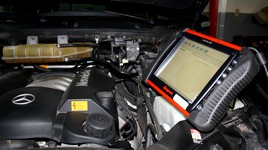 électromécanique analyse moteur injection et check engine